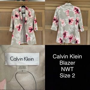 NWT Calvin Klein blazer 2